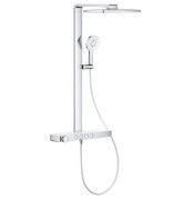 Душевая стойка Grohe Rainshower Aqua Pure с термостатом хром 1009620000