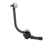 Злив-перелив для ванн Hansgrohe Flexaplus хром 58154000