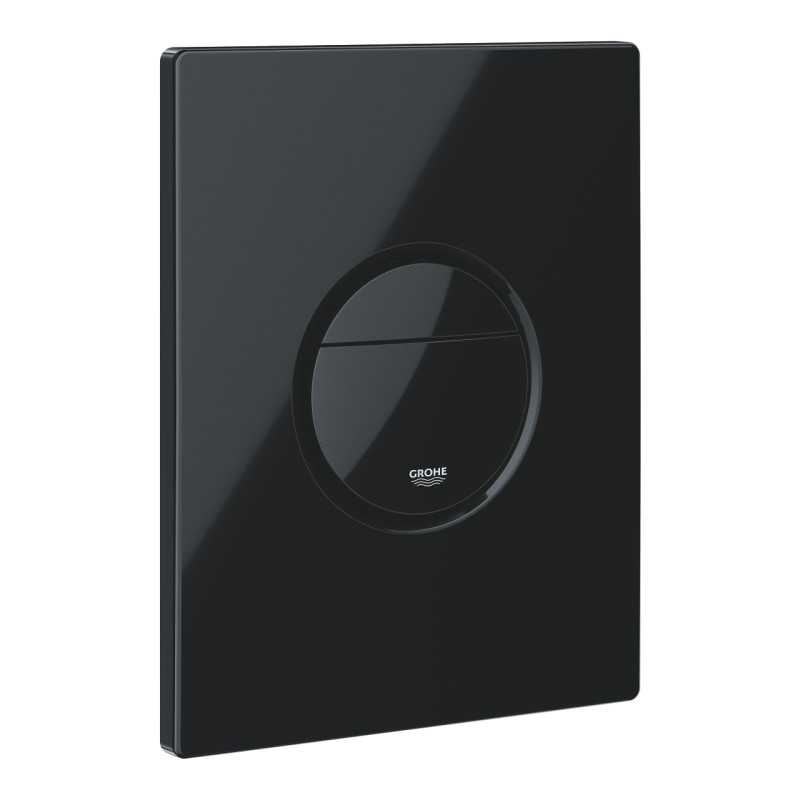 Кнопка змиву для унітазу Grohe Nova Cosmopolitan пластик чорний глянець 38765KV0
