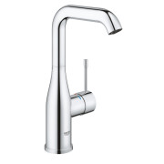 Змішувач для раковини Grohe Essence L-Size з донним клапаном хром 24182001