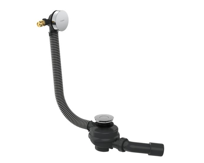 Слив-перелив для ванн Hansgrohe Flexaplus хром 58154000