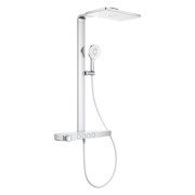 Душова стійка Grohe Rainshower Aqua Pure з термостатом хром 1009610000