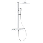 Душова стійка Grohe Rainshower Aqua Pure з термостатом хром 1009640000
