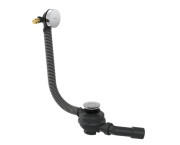 Злив-перелив для ванн Hansgrohe Flexaplus хром 58154000