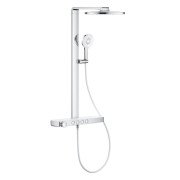 Душевая стойка Grohe Rainshower Aqua Pure с термостатом хром 1016800000