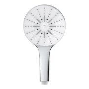 Душова лійка Grohe Rainshower Aqua 130 мм 3-режимна хром 1016760000