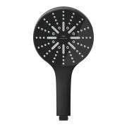 Душова лійка Grohe Rainshower Aqua 130 мм 3-режимна чорний фантомний 101676KF00