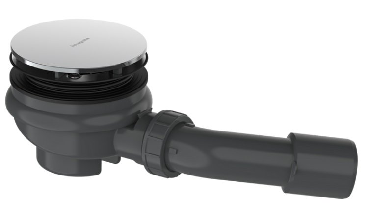 Сифон для душевого поддона Hansgrohe RainDrain Staro хром 60057000
