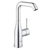Змішувач для раковини Grohe Essence L-Size з донним клапаном хром 24182001