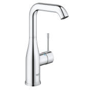 Смеситель для раковины Grohe Essence L-Size с донным клапаном хром 24182001