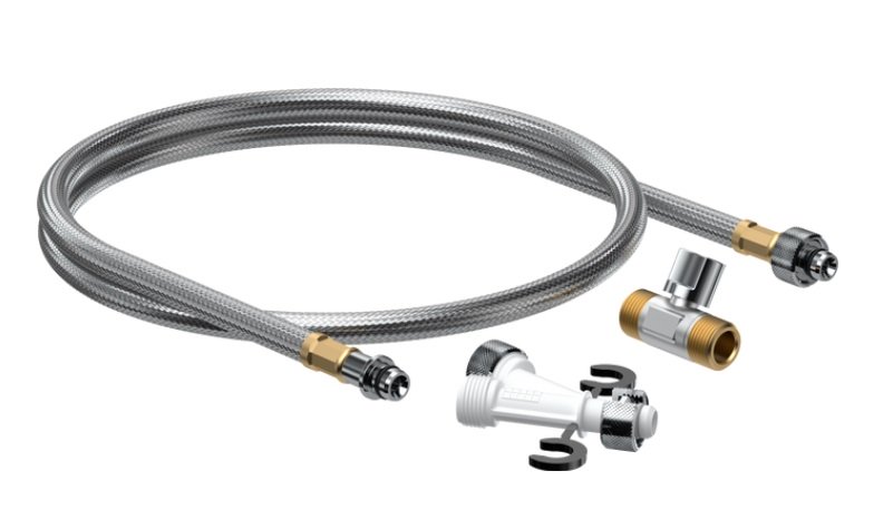 Комплект для підключення води до унітазу-біде Hansgrohe 60308000