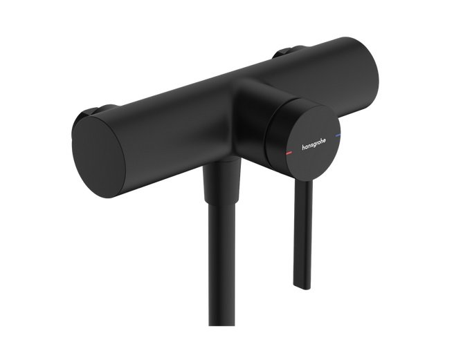 Змішувач для душу Hansgrohe Zesis S одноважільний матовий чорний 74622670