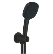 Ручний душ на тримачі Grohe Tempesta Cube 110 3-режимний чорний матовий 269102433