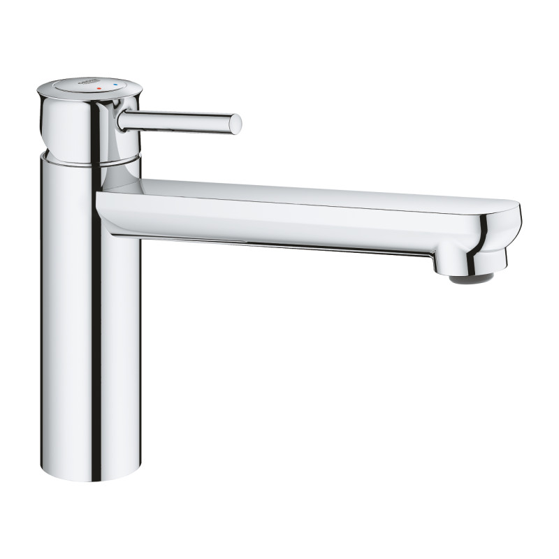 Смеситель для кухни Grohe BauClassic однорычажный хром 30576000