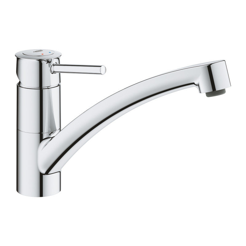 Смеситель для кухни Grohe BauClassic однорычажный хром 30575000
