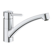 Змішувач для кухні Grohe BauClassic одноважільний хром 30575000