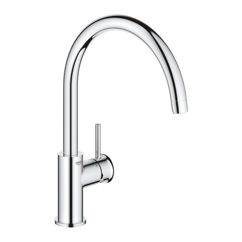 Змішувач для кухні Grohe BauClassic одноважільний хром 30577000