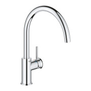 Змішувач для кухні Grohe BauClassic одноважільний хром 30577000
