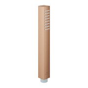 Душевая лейка Grohe Rainshower Aqua Cube Stick 1-режимная теплый закат матовый 26885DL0