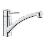 Змішувач для кухні Grohe BauClassic одноважільний хром 30575000