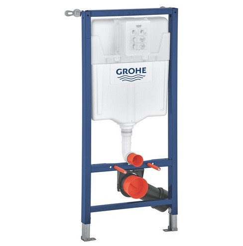 Система инсталляции Grohe Rapid SL сталь 38848000