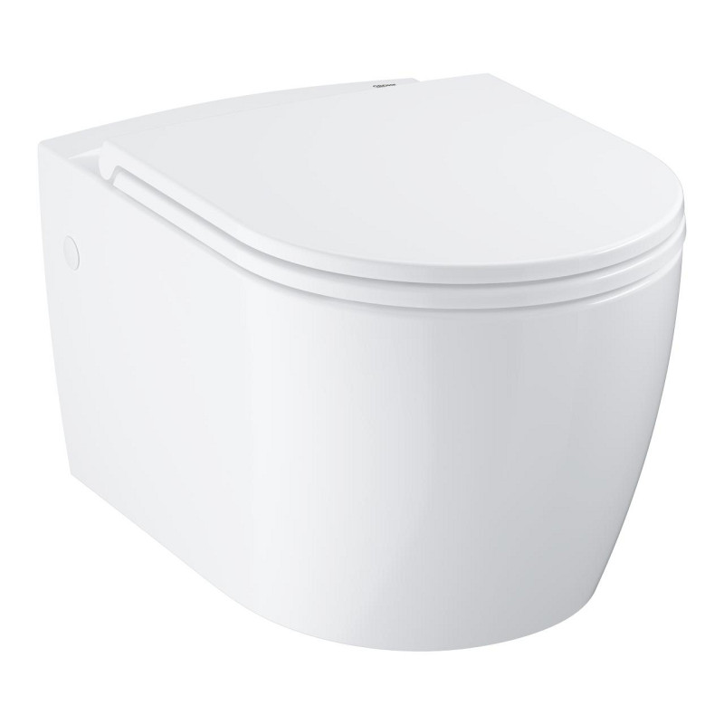 Унитаз подвесной Grohe Bau Ceramic 36,8х54,3 см с крышкой Soft-Close керамика альпин-белый 103860SH00