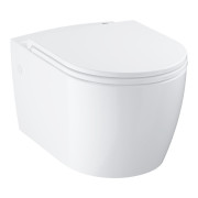 Унітаз підвісний Grohe Bau Ceramic 36,8х54,3 см з кришкою Soft-Close кераміка альпін-білий 103860SH00