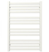 Сушка для рушників водяна Terma Marlin 78х53 см SX сталь RAL 9016 білий WGMAR078053K916SX