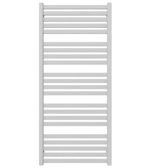 Сушка для рушників водяна Terma Marlin 118,5х53 см SX сталь RAL 9016 білий WGMAR118053K916SX