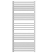 Полотенцесушитель водяной Terma Marlin 118,5х53 см SX сталь RAL 9016 белый WGMAR118053K916SX