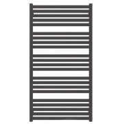 Полотенцесушитель водяной Terma Marlin 118,5х53 см SX Ral 9005 soft черный WGMAR118053KS95SX