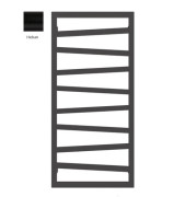 Полотенцесушитель водяной Terma Zigzag 107х50 см SX Heban черный WGZIG107050KIHESX