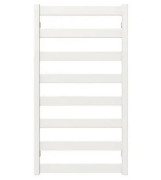 Полотенцесушитель водяной Terma Vivo 91х50 см SX Ral 9016 soft белый WGVOV091050KS96SX