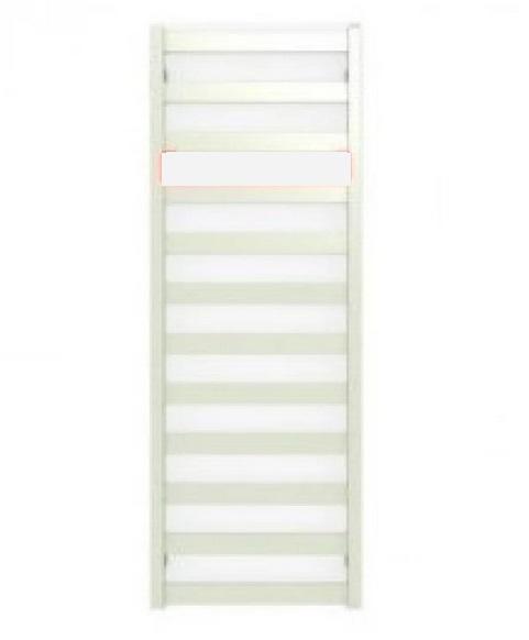 Полотенцесушитель водяной Terma Vivo 115х40 см SX Ral 9016 soft белый WGVOV115040KS96SX