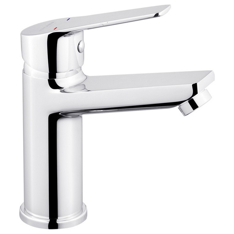 Змішувач для раковини Kroner KRP Hagen-C010 одноважільний хром CV032258