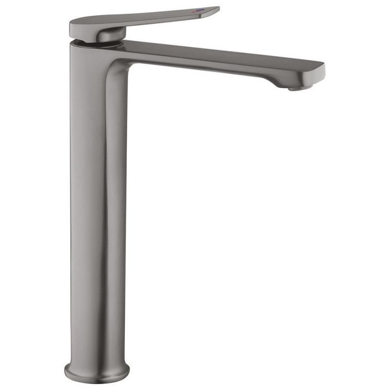 Змішувач для раковини Kroner KRP Makon-GRP010-3 одноважільний графіт CV033868