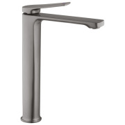 Смеситель для раковины Kroner KRP Makon-GRP010-3 однорычажный графит CV033868