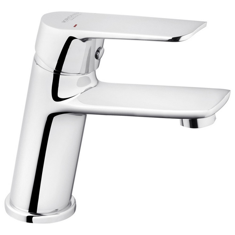 Смеситель для раковины Kroner KRP Dorn-C010 однорычажный хром CV033918