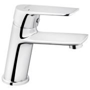 Змішувач для раковини Kroner KRP Dorn-C010 одноважільний хром CV033918