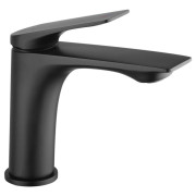 Смеситель для раковины Kroner KRP Graz-SCH010 однорычажный черный CV035509