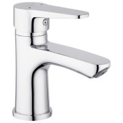 Смеситель для раковины Kroner KRM Elbe-C010 однорычажный хром CV014918