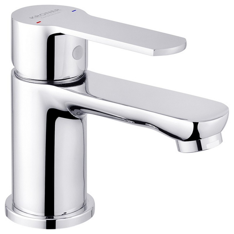 Смеситель для раковины Kroner KRP Bremen-C010 однорычажный хром CV012069