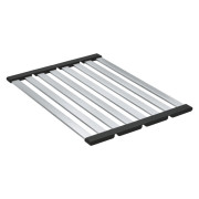 Складна велика полиця-решітка для посуду Grohe L-розмір 348х490 мм нержавіюча сталь 40854SD0