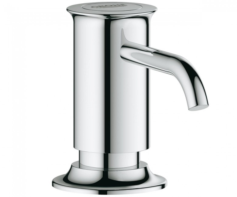 Дозатор для моющего средства Grohe Authentic хром 40537000