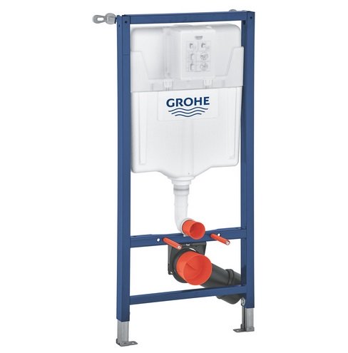 Система инсталляции Grohe Rapid SL сталь 38848000