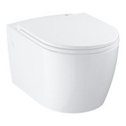 Унитаз подвесной Grohe Bau Ceramic 36,8х54,3 см с крышкой Soft-Close керамика альпин-белый 103860SH00