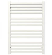 Сушка для рушників водяна Terma Marlin 78х53 см SX сталь RAL 9016 білий WGMAR078053K916SX