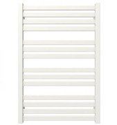 Полотенцесушитель водяной Terma Marlin 78х53 см SX сталь RAL 9016 белый WGMAR078053K916SX