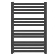 Полотенцесушитель водяной Terma Marlin 78х53 см soft SX Ral soft 9005 черный WGMAR078053KS95SX