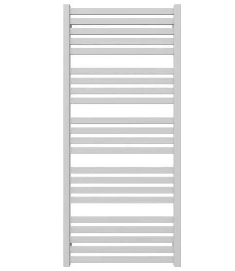 Полотенцесушитель водяной Terma Marlin 118,5х53 см SX сталь RAL 9016 белый WGMAR118053K916SX